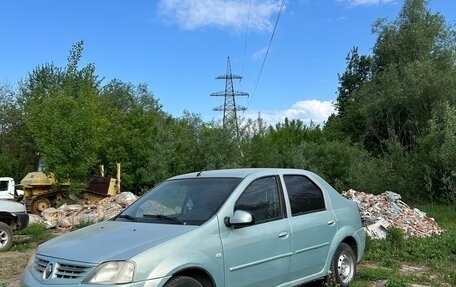 Renault Logan I, 2007 год, 149 500 рублей, 9 фотография
