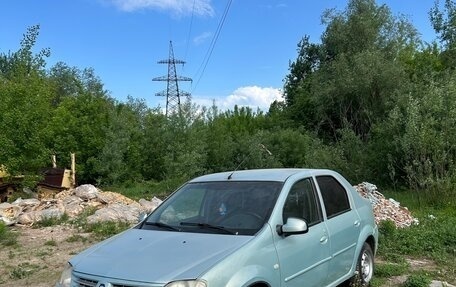 Renault Logan I, 2007 год, 149 500 рублей, 6 фотография