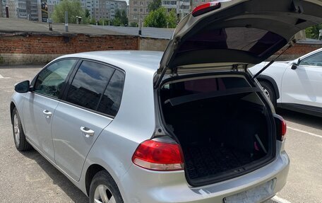 Volkswagen Golf VI, 2012 год, 650 000 рублей, 4 фотография