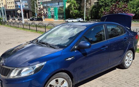 KIA Rio III рестайлинг, 2014 год, 790 000 рублей, 9 фотография