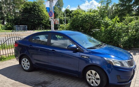 KIA Rio III рестайлинг, 2014 год, 790 000 рублей, 8 фотография