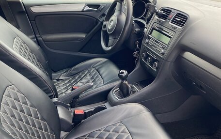 Volkswagen Golf VI, 2012 год, 650 000 рублей, 10 фотография