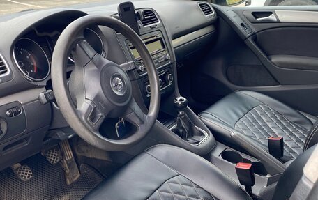 Volkswagen Golf VI, 2012 год, 650 000 рублей, 12 фотография