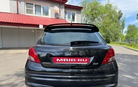 Peugeot 207 I, 2008 год, 520 000 рублей, 6 фотография