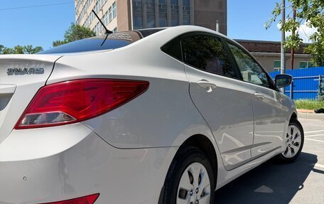 Hyundai Solaris II рестайлинг, 2014 год, 820 000 рублей, 4 фотография