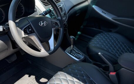 Hyundai Solaris II рестайлинг, 2014 год, 820 000 рублей, 8 фотография