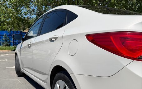 Hyundai Solaris II рестайлинг, 2014 год, 820 000 рублей, 6 фотография