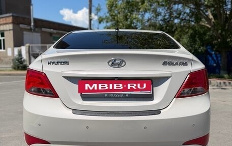 Hyundai Solaris II рестайлинг, 2014 год, 820 000 рублей, 5 фотография