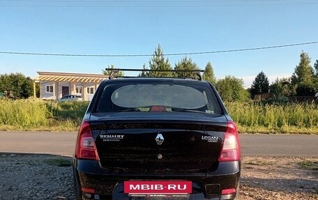 Renault Logan I, 2012 год, 650 000 рублей, 4 фотография