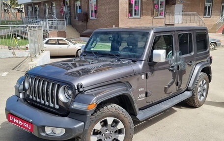Jeep Wrangler, 2021 год, 4 100 000 рублей, 2 фотография