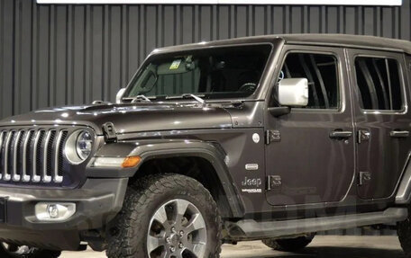 Jeep Wrangler, 2021 год, 4 100 000 рублей, 3 фотография
