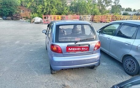 Daewoo Matiz I, 2007 год, 149 999 рублей, 4 фотография