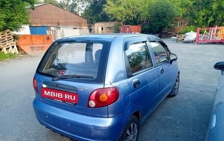 Daewoo Matiz I, 2007 год, 149 999 рублей, 5 фотография