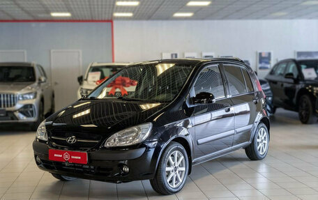 Hyundai Getz I рестайлинг, 2010 год, 505 000 рублей, 4 фотография