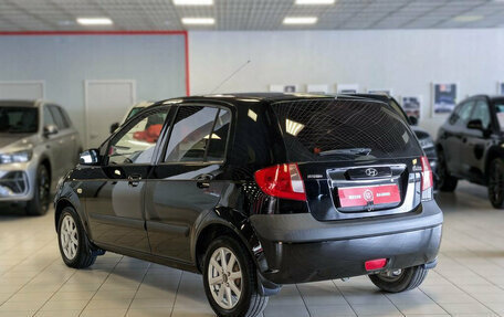 Hyundai Getz I рестайлинг, 2010 год, 505 000 рублей, 6 фотография
