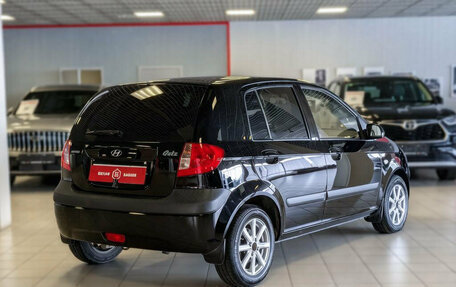 Hyundai Getz I рестайлинг, 2010 год, 505 000 рублей, 8 фотография