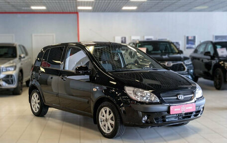 Hyundai Getz I рестайлинг, 2010 год, 505 000 рублей, 2 фотография