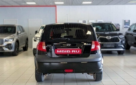 Hyundai Getz I рестайлинг, 2010 год, 505 000 рублей, 7 фотография