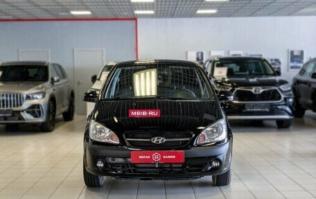 Hyundai Getz I рестайлинг, 2010 год, 505 000 рублей, 3 фотография