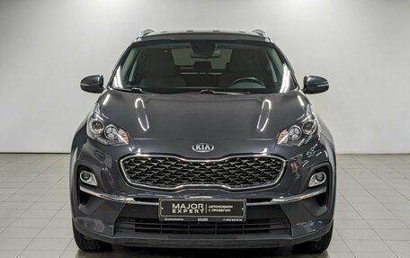 KIA Sportage IV рестайлинг, 2020 год, 2 350 000 рублей, 2 фотография