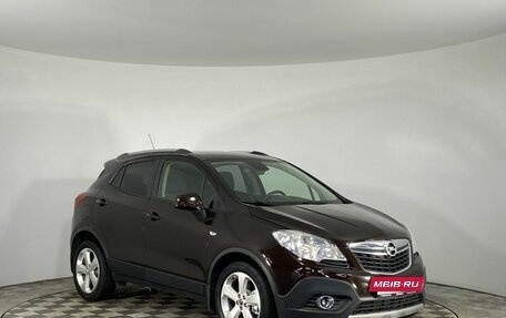 Opel Mokka I, 2013 год, 1 040 000 рублей, 2 фотография