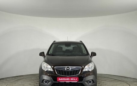Opel Mokka I, 2013 год, 1 040 000 рублей, 3 фотография