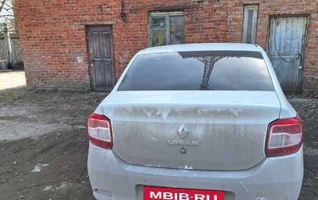 Renault Logan II, 2019 год, 275 000 рублей, 3 фотография
