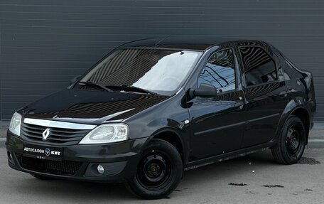 Renault Logan I, 2010 год, 449 000 рублей, 1 фотография