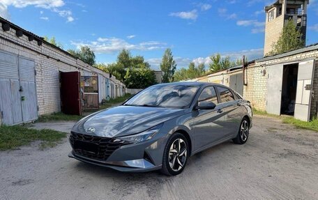 Hyundai Elantra, 2022 год, 1 450 000 рублей, 1 фотография