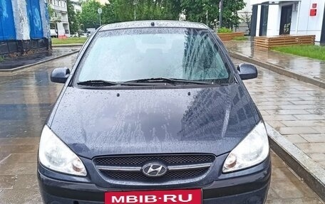 Hyundai Getz I рестайлинг, 2007 год, 485 000 рублей, 1 фотография