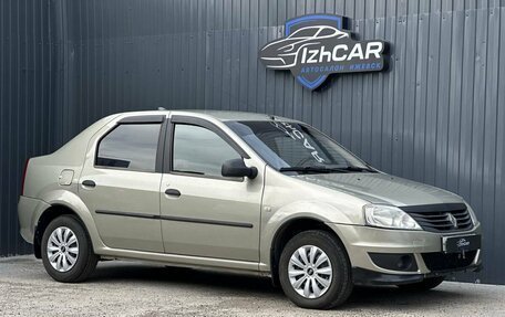 Renault Logan I, 2013 год, 299 000 рублей, 1 фотография
