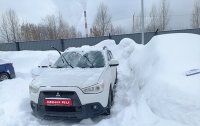 Mitsubishi ASX I рестайлинг, 2011 год, 640 000 рублей, 1 фотография