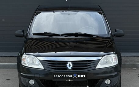 Renault Logan I, 2010 год, 449 000 рублей, 2 фотография