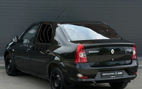 Renault Logan I, 2010 год, 449 000 рублей, 6 фотография
