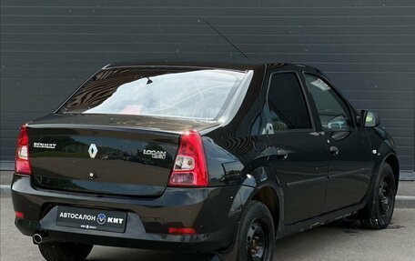 Renault Logan I, 2010 год, 449 000 рублей, 4 фотография