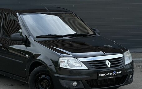 Renault Logan I, 2010 год, 449 000 рублей, 9 фотография