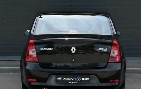 Renault Logan I, 2010 год, 449 000 рублей, 5 фотография