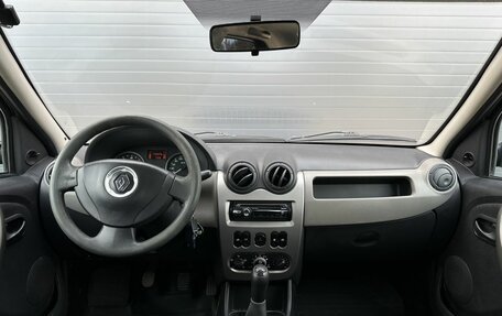 Renault Logan I, 2010 год, 449 000 рублей, 11 фотография