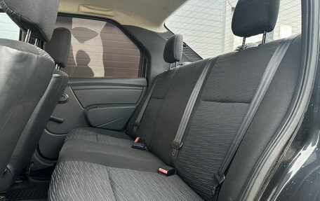 Renault Logan I, 2010 год, 449 000 рублей, 13 фотография