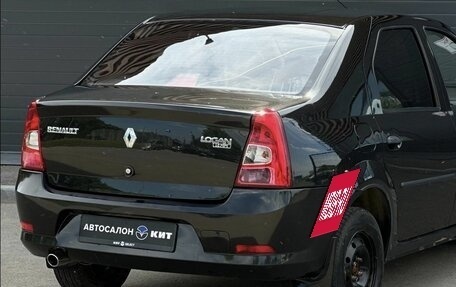 Renault Logan I, 2010 год, 449 000 рублей, 10 фотография