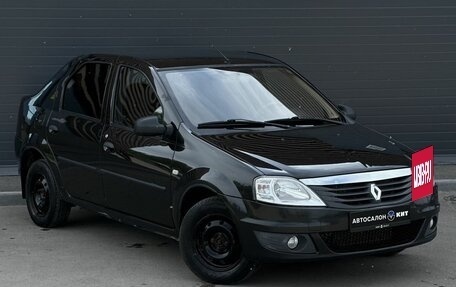 Renault Logan I, 2010 год, 449 000 рублей, 3 фотография
