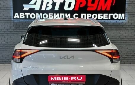 KIA Sportage IV рестайлинг, 2021 год, 2 997 000 рублей, 5 фотография