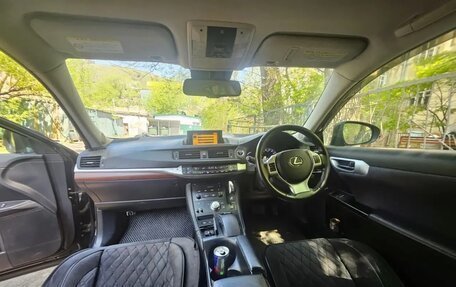 Lexus CT I рестайлинг, 2011 год, 1 190 000 рублей, 4 фотография
