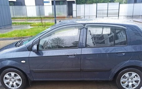 Hyundai Getz I рестайлинг, 2007 год, 485 000 рублей, 3 фотография