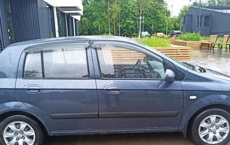 Hyundai Getz I рестайлинг, 2007 год, 485 000 рублей, 4 фотография