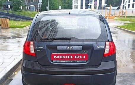 Hyundai Getz I рестайлинг, 2007 год, 485 000 рублей, 2 фотография