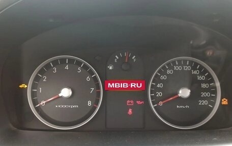Hyundai Getz I рестайлинг, 2007 год, 485 000 рублей, 6 фотография