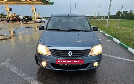 Renault Logan I, 2012 год, 550 000 рублей, 4 фотография