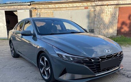 Hyundai Elantra, 2022 год, 1 450 000 рублей, 3 фотография