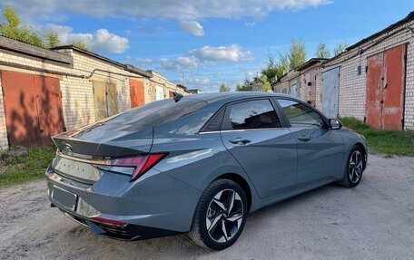 Hyundai Elantra, 2022 год, 1 450 000 рублей, 7 фотография